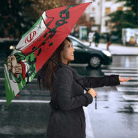 Free Iran Lion and Sun Umbrella Persian Freedom Protest
