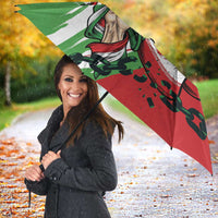 Free Iran Lion and Sun Umbrella Persian Freedom Protest