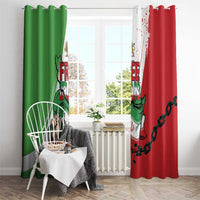 Free Iran Lion and Sun Window Curtain Persian Freedom Protest