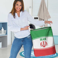 Iran Flag Laundry Basket Persian Pride National Colors