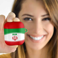 Iran Flag AirPods Case Persian Pride National Colors