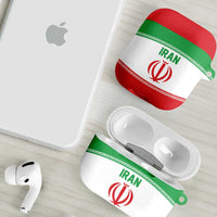 Iran Flag AirPods Case Persian Pride National Colors
