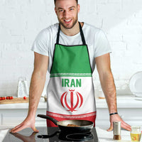 Iran Flag Apron Persian Pride National Colors