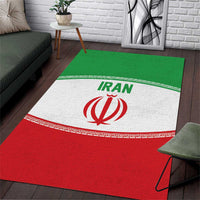 Iran Flag Area Rug Persian Pride National Colors