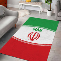 Iran Flag Area Rug Persian Pride National Colors