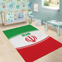 Iran Flag Area Rug Persian Pride National Colors