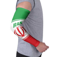 Iran Flag Custom Arm Sleeves Persian Pride National Colors