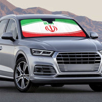 Iran Flag Auto Sun Shade Persian Pride National Colors