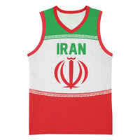 Iran Flag Custom Basketball Jersey Persian Pride National Colors