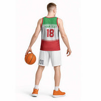Iran Flag Custom Basketball Jersey Persian Pride National Colors
