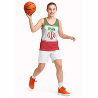 Iran Flag Custom Basketball Jersey Persian Pride National Colors