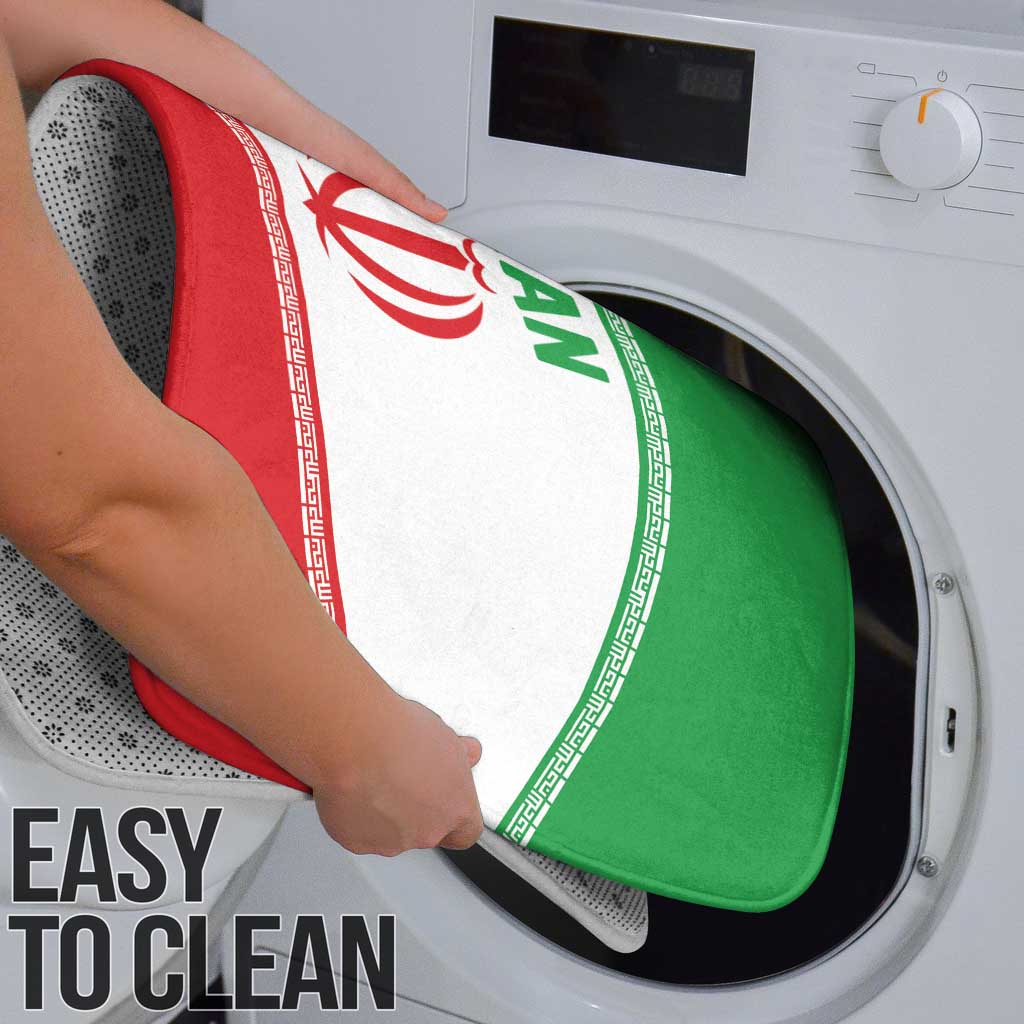 Iran Flag Bathroom Set Persian Pride National Colors