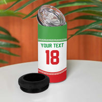 Iran Flag Custom 4 in 1 Can Cooler Tumbler Persian Pride National Colors