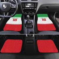 Iran Flag Custom Car Mats Persian Pride National Colors