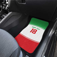 Iran Flag Custom Car Mats Persian Pride National Colors