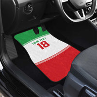 Iran Flag Custom Car Mats Persian Pride National Colors