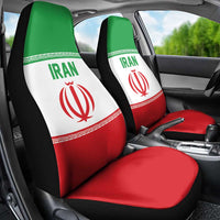 Iran Flag Car Seat Cover Persian Pride National Colors