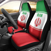 Iran Flag Car Seat Cover Persian Pride National Colors