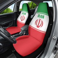 Iran Flag Car Seat Cover Persian Pride National Colors