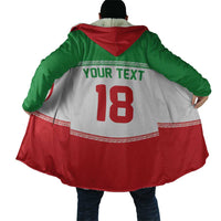 Iran Flag Custom Cloak Persian Pride National Colors