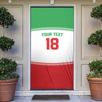 Iran Flag Custom Door Cover Persian Pride National Colors