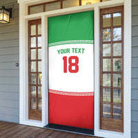 Iran Flag Custom Door Cover Persian Pride National Colors