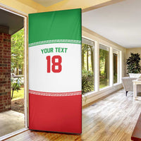 Iran Flag Custom Door Cover Persian Pride National Colors