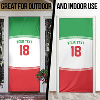 Iran Flag Custom Door Cover Persian Pride National Colors