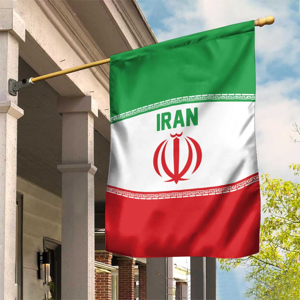 Iran Flag Garden Flag Persian Pride National Colors