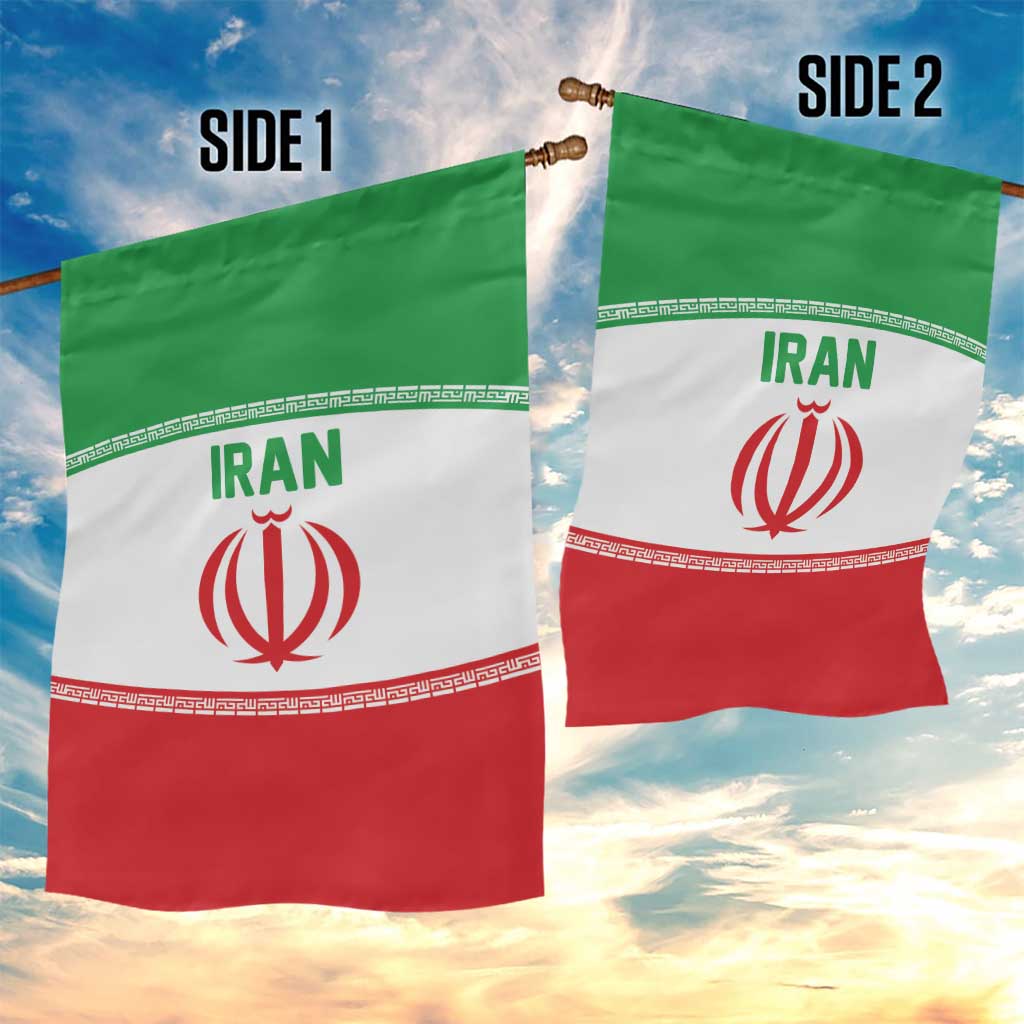 Iran Flag Garden Flag Persian Pride National Colors