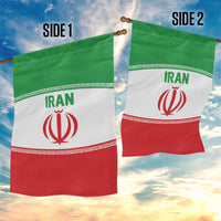 Iran Flag Garden Flag Persian Pride National Colors
