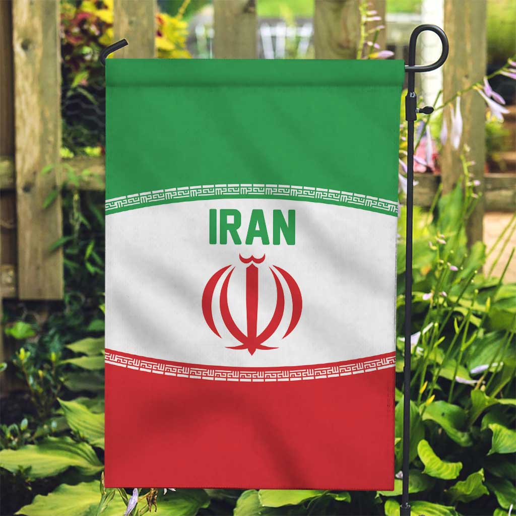 Iran Flag Garden Flag Persian Pride National Colors