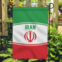 Iran Flag Garden Flag Persian Pride National Colors