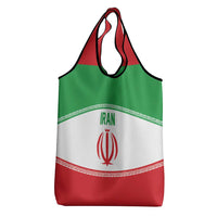 Iran Flag Grocery Bag Persian Pride National Colors