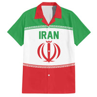 Iran Flag Custom Hawaiian Shirt Persian Pride National Colors