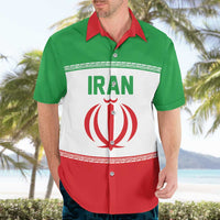 Iran Flag Custom Hawaiian Shirt Persian Pride National Colors