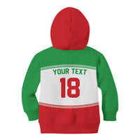 Iran Flag Custom Kid Hoodie Persian Pride National Colors