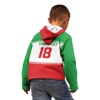 Iran Flag Custom Kid Hoodie Persian Pride National Colors