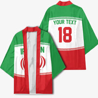 Iran Flag Custom Kimono Persian Pride National Colors