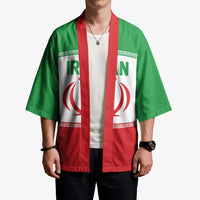 Iran Flag Custom Kimono Persian Pride National Colors