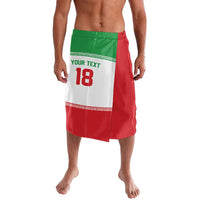 Iran Flag Custom Lavalava Persian Pride National Colors