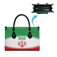 Iran Flag Leather Bag Persian Pride National Colors