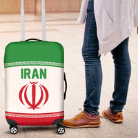 Iran Flag Luggage Cover Persian Pride National Colors