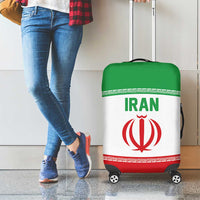Iran Flag Luggage Cover Persian Pride National Colors