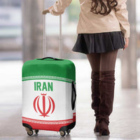 Iran Flag Luggage Cover Persian Pride National Colors