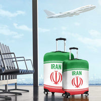 Iran Flag Luggage Cover Persian Pride National Colors