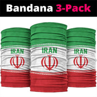 Iran Flag Neck Gaiter Persian Pride National Colors