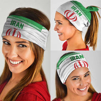 Iran Flag Neck Gaiter Persian Pride National Colors