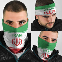 Iran Flag Neck Gaiter Persian Pride National Colors