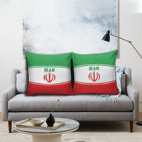 Iran Flag Pillow Cover Persian Pride National Colors